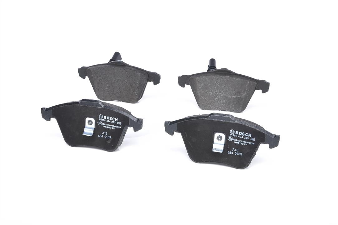 Bosch Brake Pad Set, disc brake – price 194 PLN