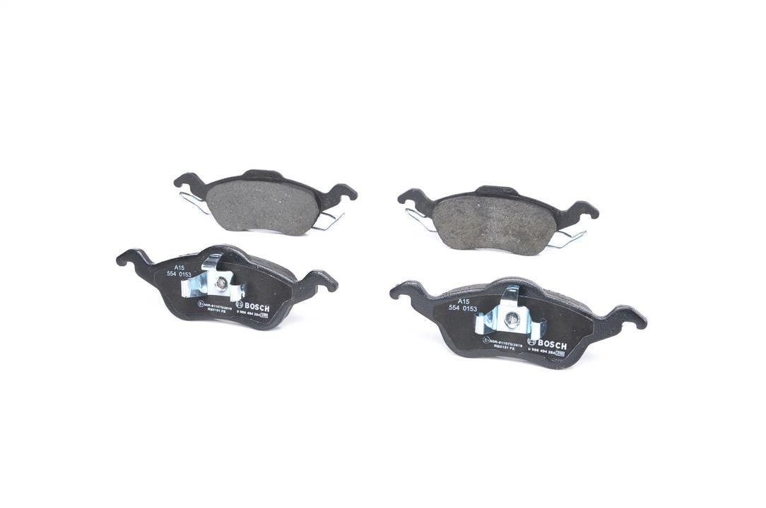 Brake pad set Bosch 0 986 494 284