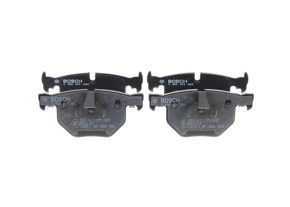 Bosch Brake pad set – price 193 PLN