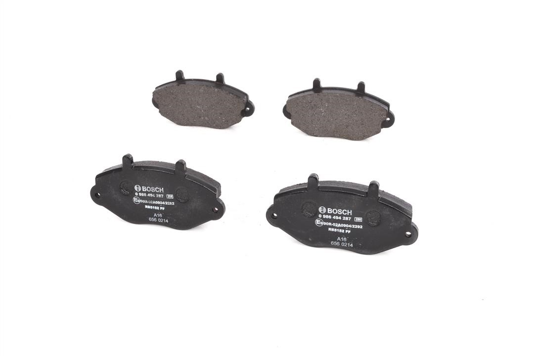 Bosch Brake Pad Set, disc brake – price 187 PLN