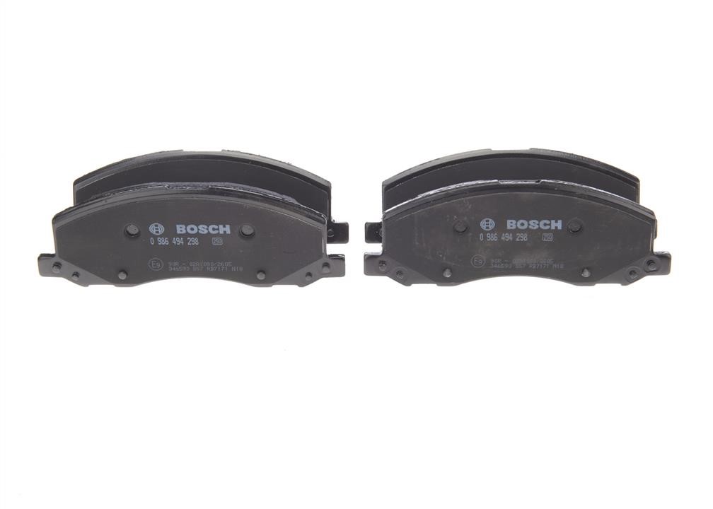 Bosch Brake pad set – price 234 PLN