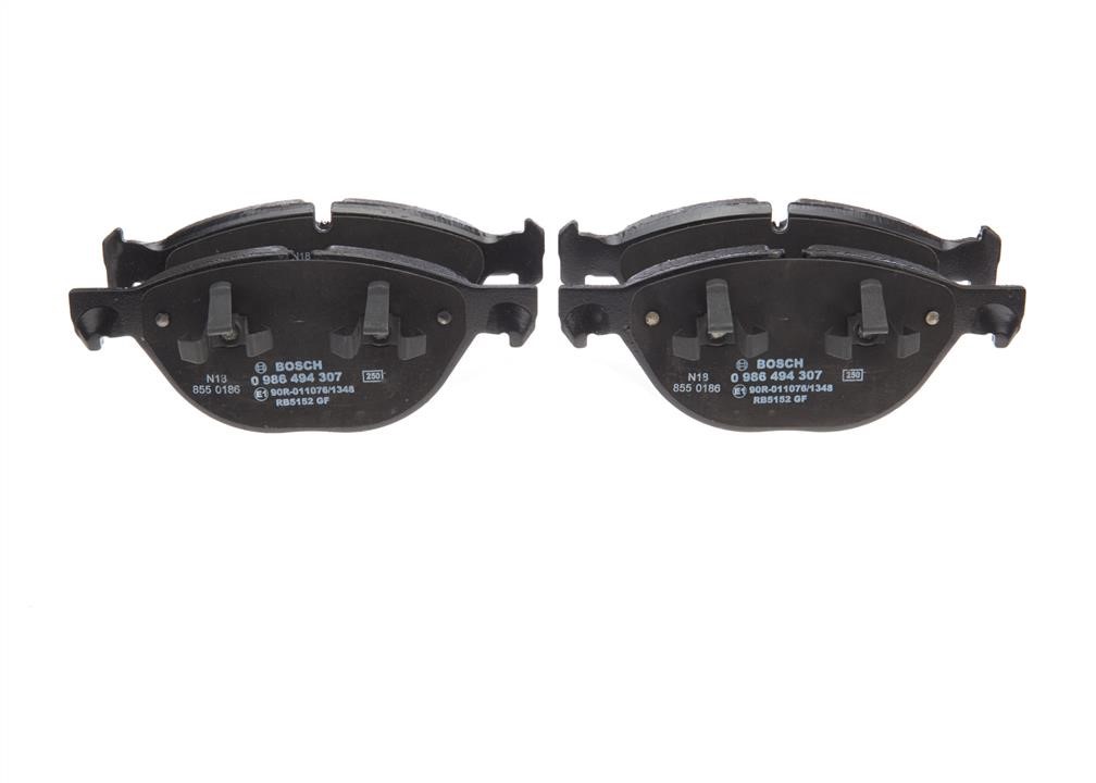 Bosch Brake pad set – price 253 PLN