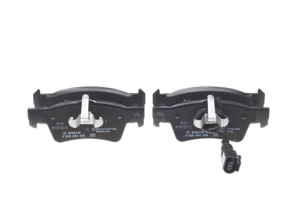 Bosch Brake pad set – price 191 PLN