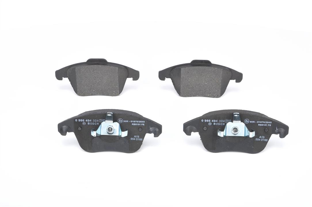 Bosch Brake pad set – price 187 PLN