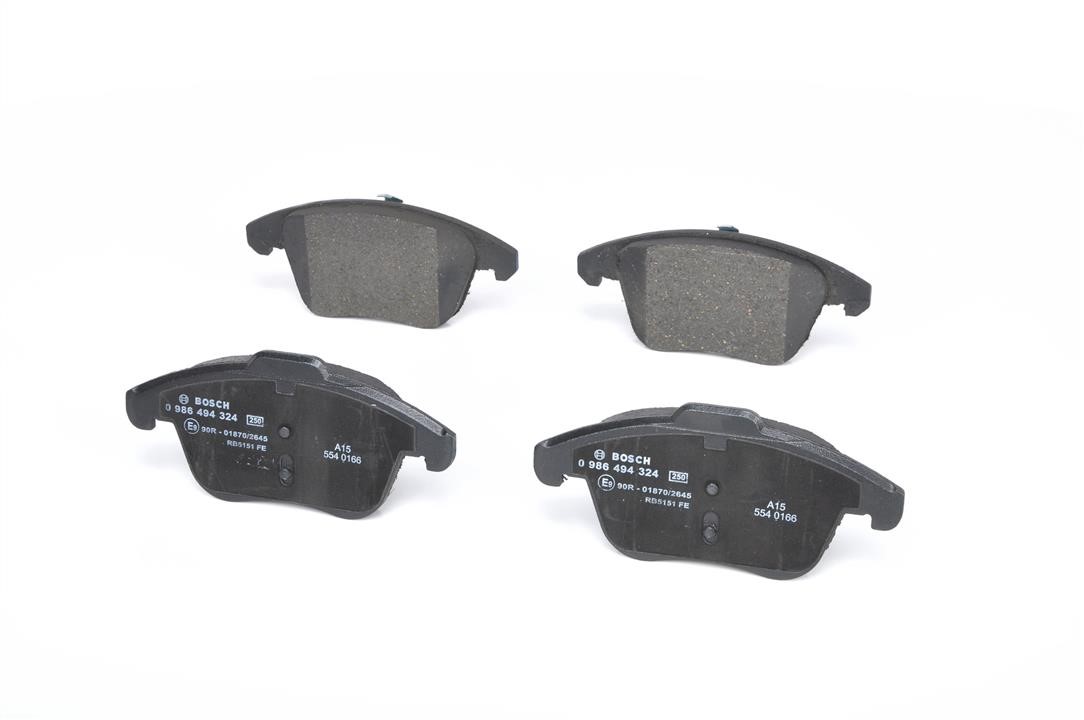 Brake pad set Bosch 0 986 494 324