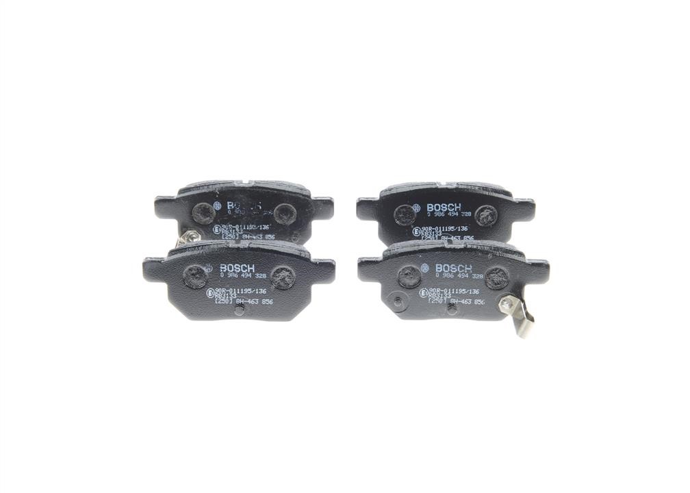 Bosch Brake Pad Set, disc brake – price 108 PLN
