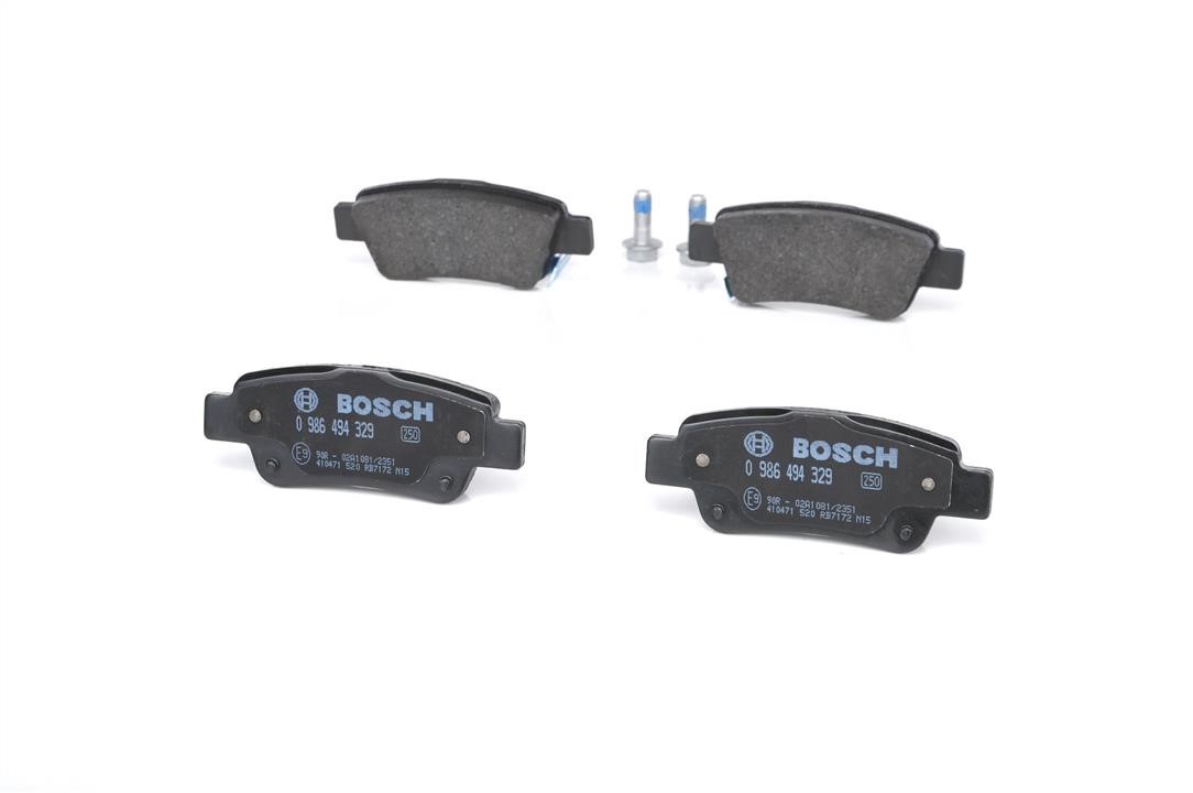 Bosch Brake pad set – price 176 PLN
