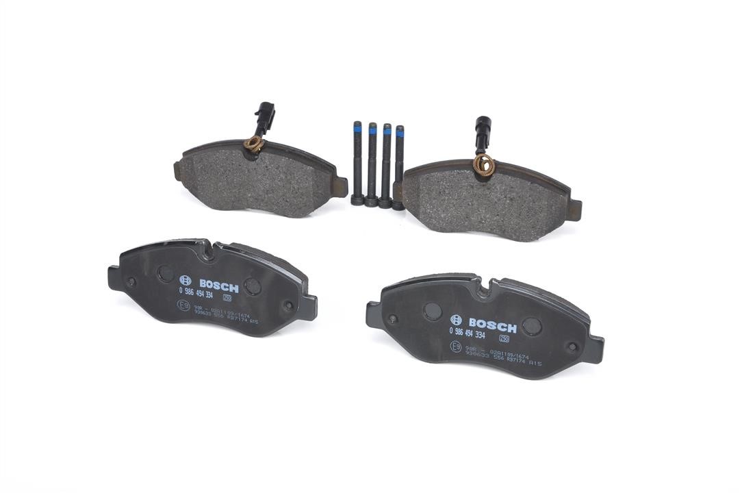 Brake pad set Bosch 0 986 494 334