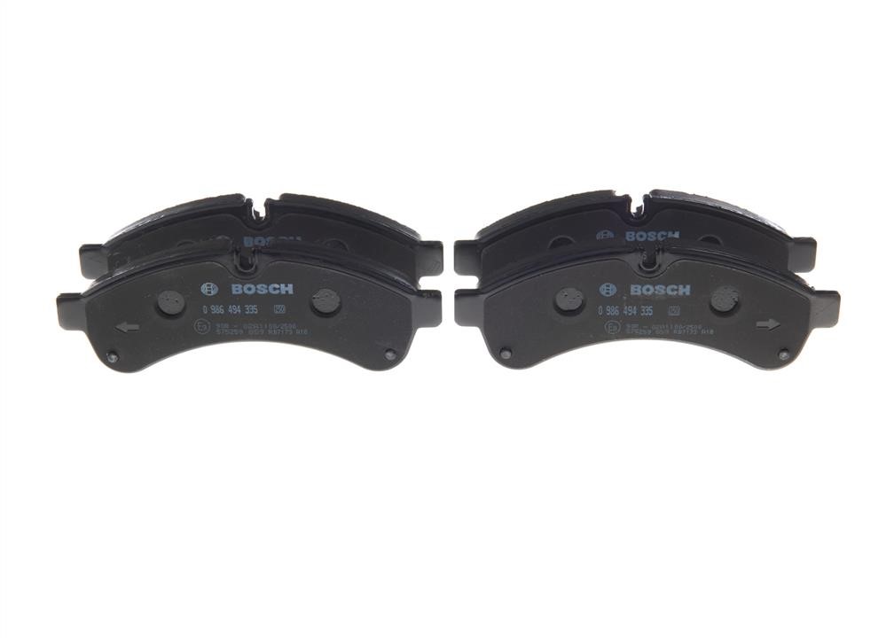Bosch Brake pad set – price 185 PLN