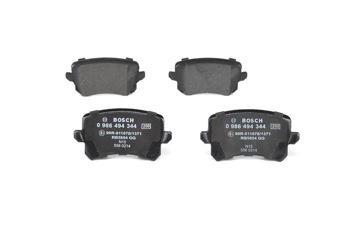 Bosch Brake pad set – price [object Object] PLN