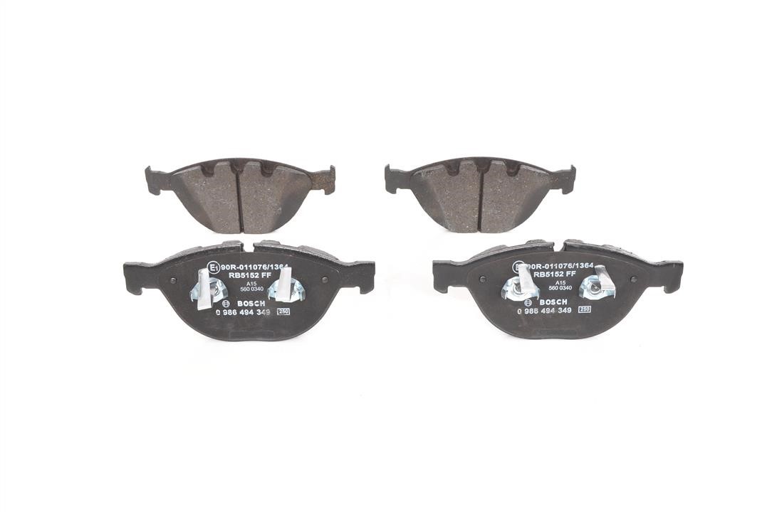 Bosch Brake pad set – price 297 PLN