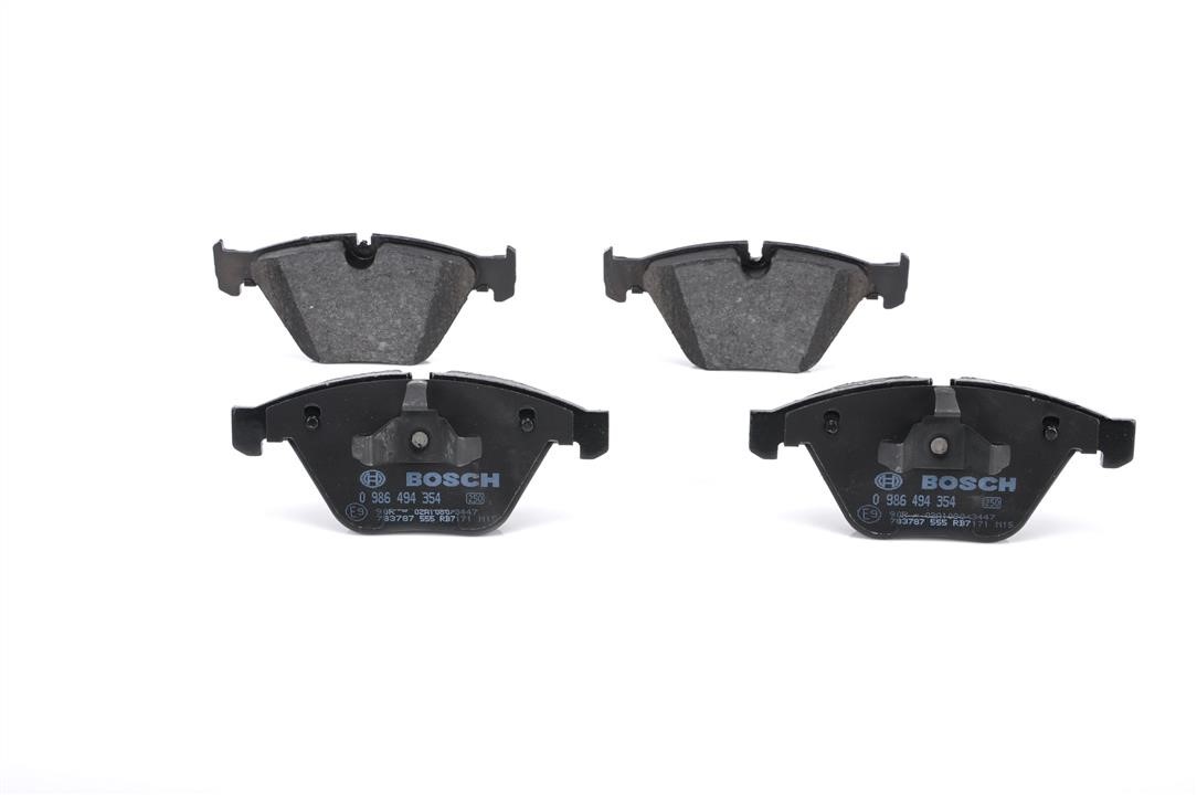 Bosch Brake Pad Set, disc brake – price 207 PLN