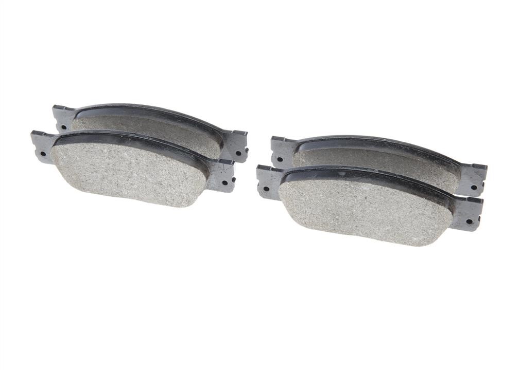 Brake Pad Set, disc brake Bosch 0 986 494 355