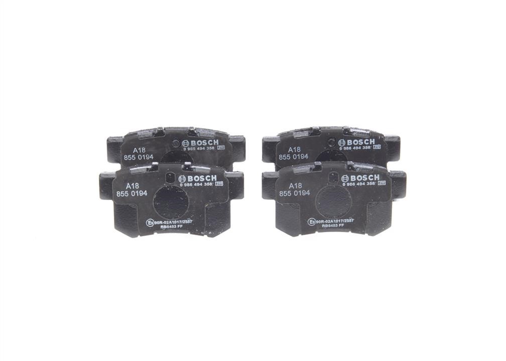 Bosch Brake pad set – price 163 PLN