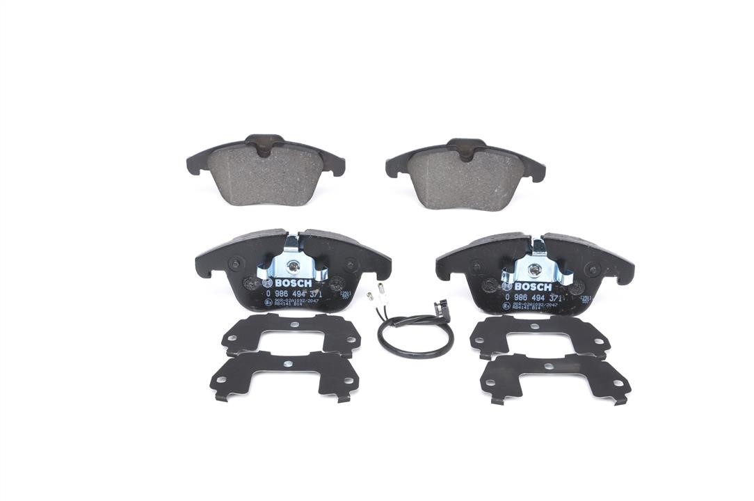 Bosch Brake pad set – price 169 PLN