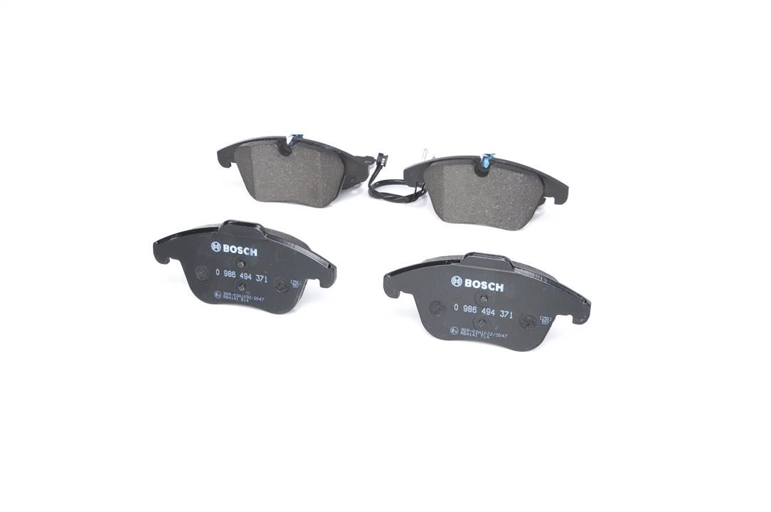 Brake pad set Bosch 0 986 494 371