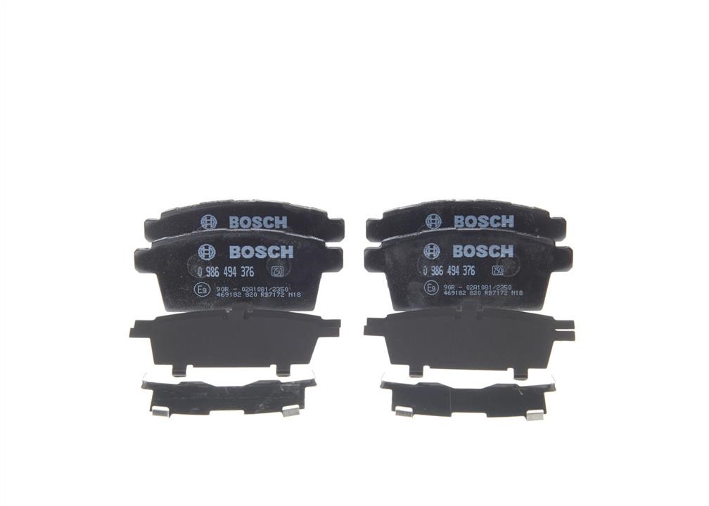 Bosch Brake pad set – price [object Object] PLN