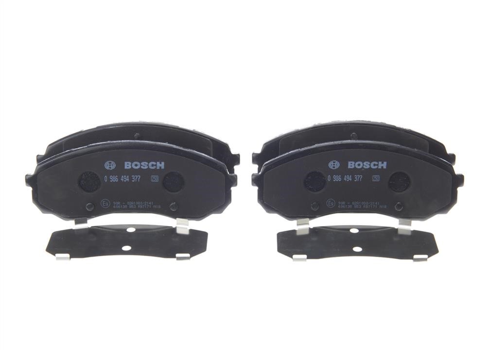 Bosch Brake pad set – price 199 PLN