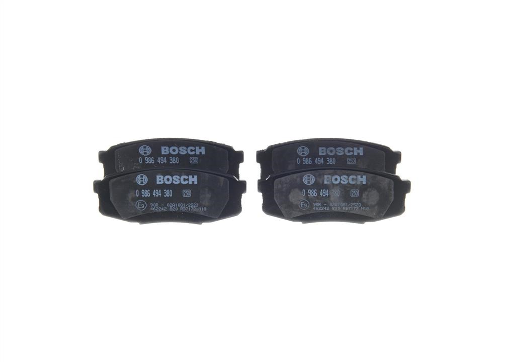 Bosch Brake pad set – price [object Object] PLN