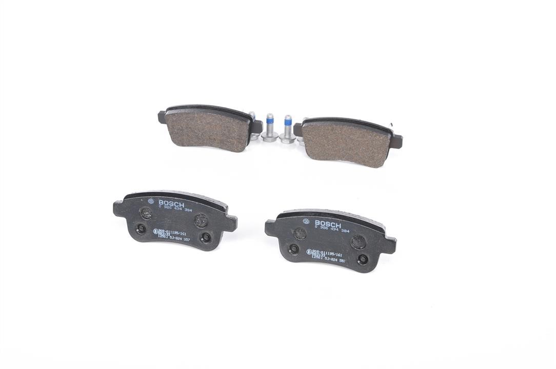 Brake pad set Bosch 0 986 494 384