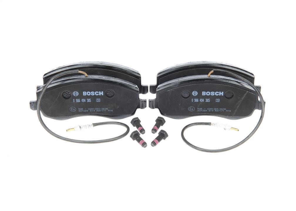 Bosch Brake pad set – price 245 PLN