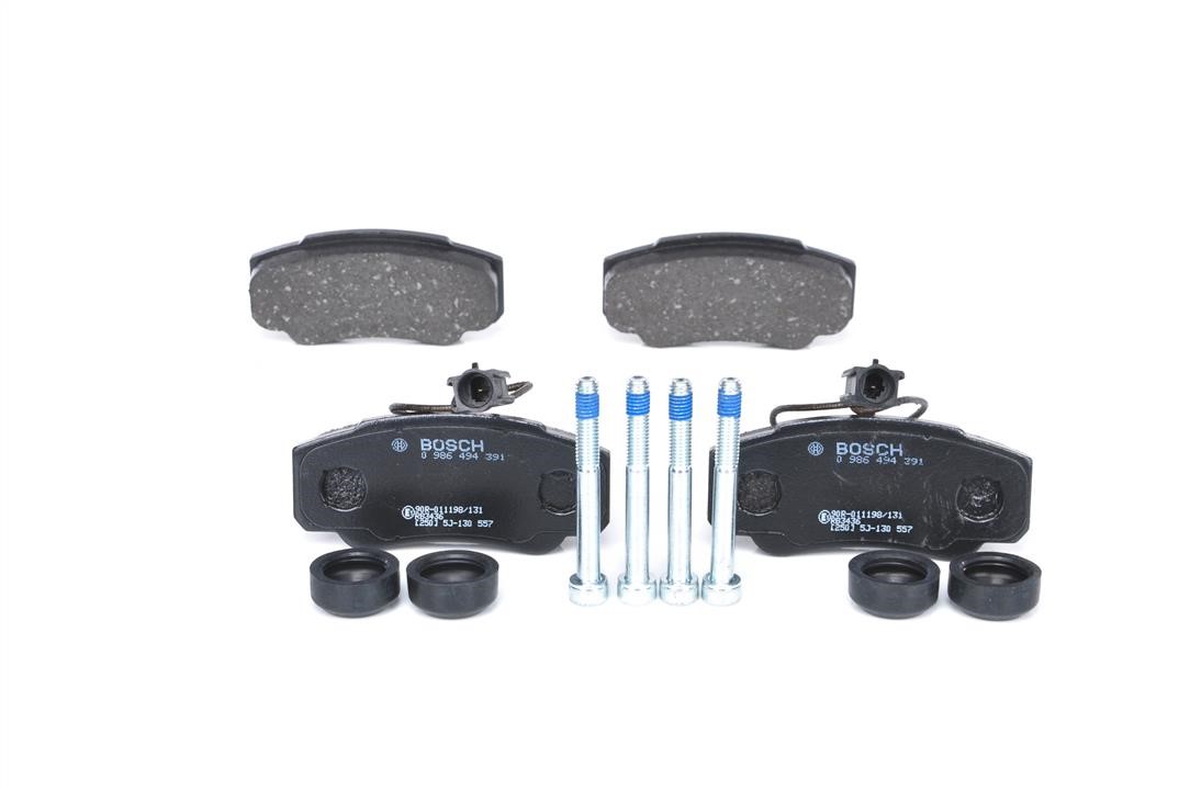 Bosch Brake pad set – price 126 PLN