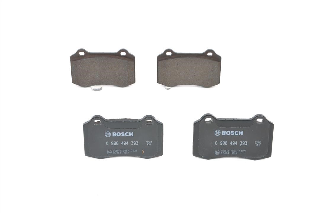 Bosch Brake pad set – price [object Object] PLN