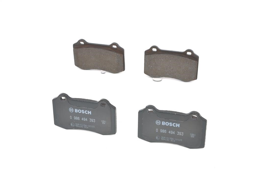 Brake pad set Bosch 0 986 494 393