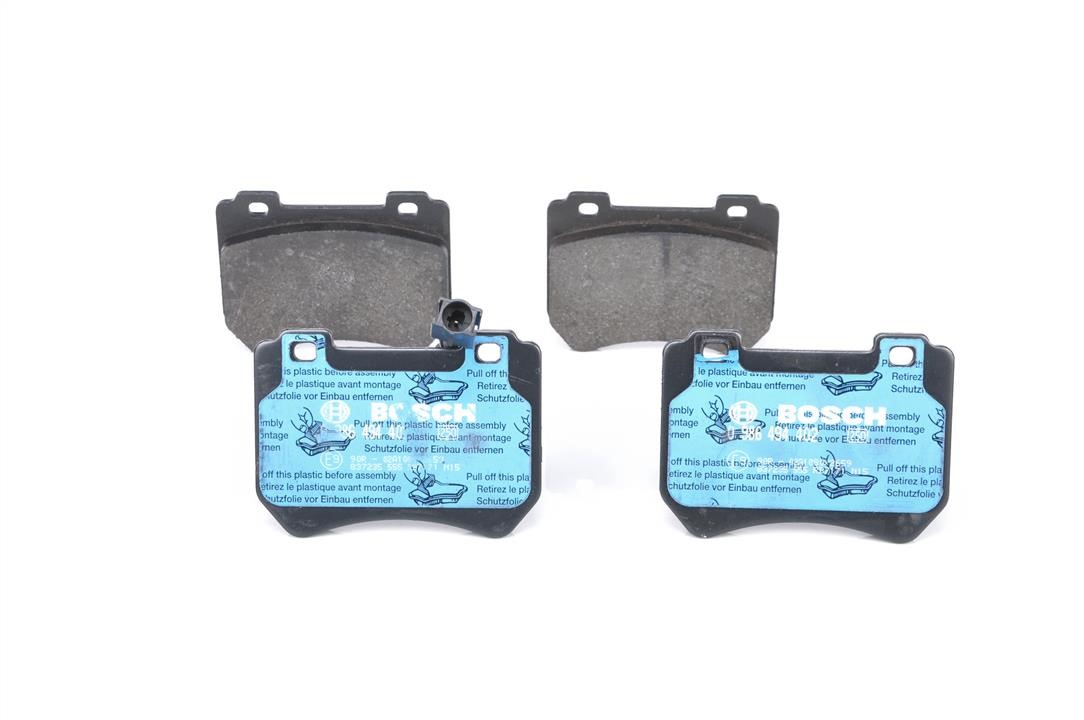 Bosch Brake pad set – price 240 PLN