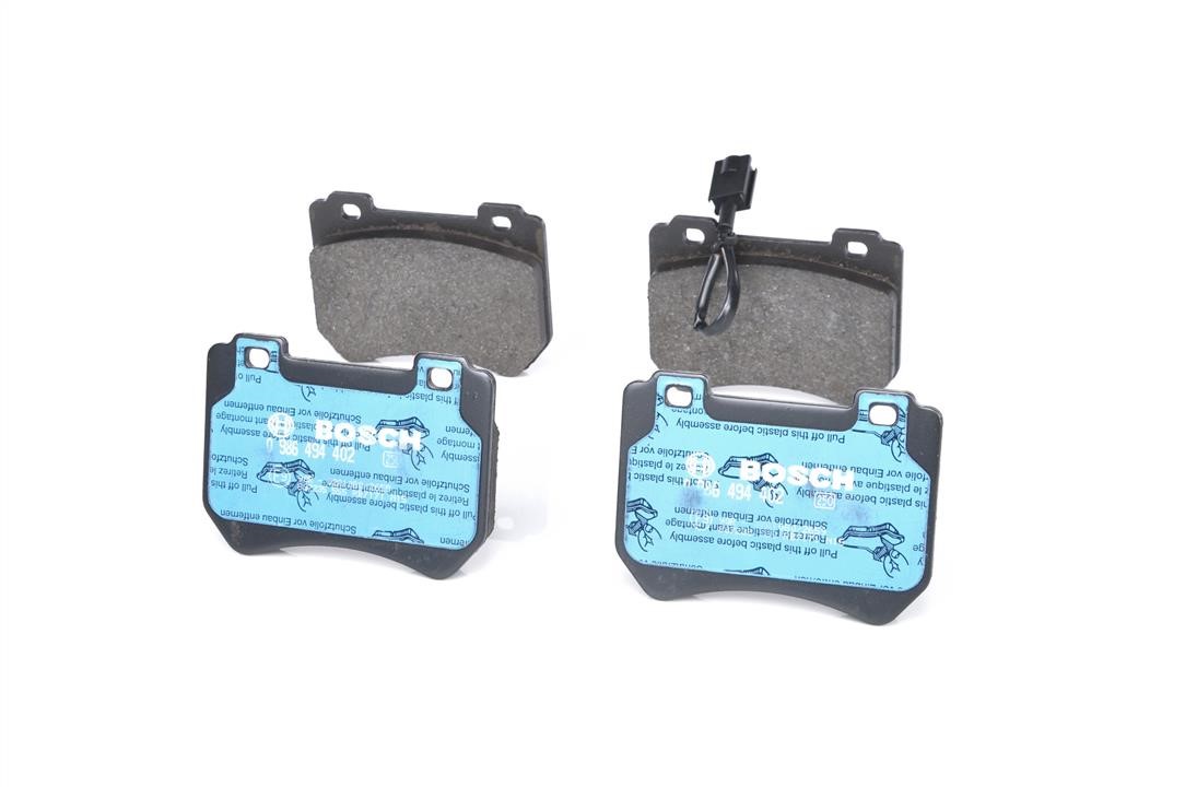 Bosch Brake Pad Set, disc brake – price 195 PLN