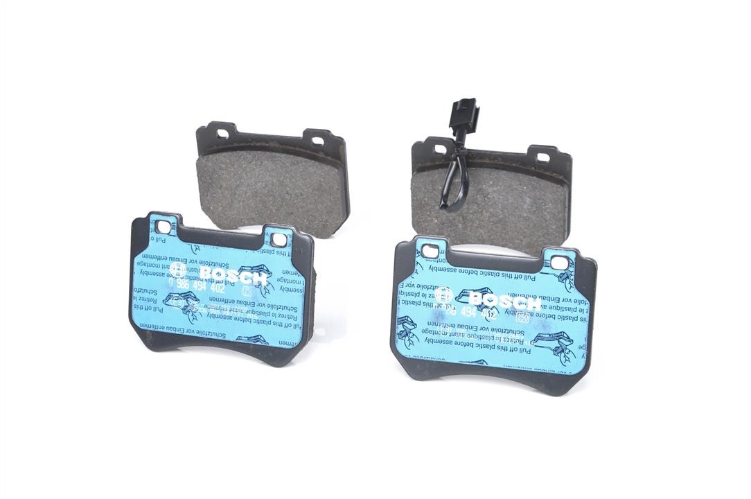 Brake pad set Bosch 0 986 494 402