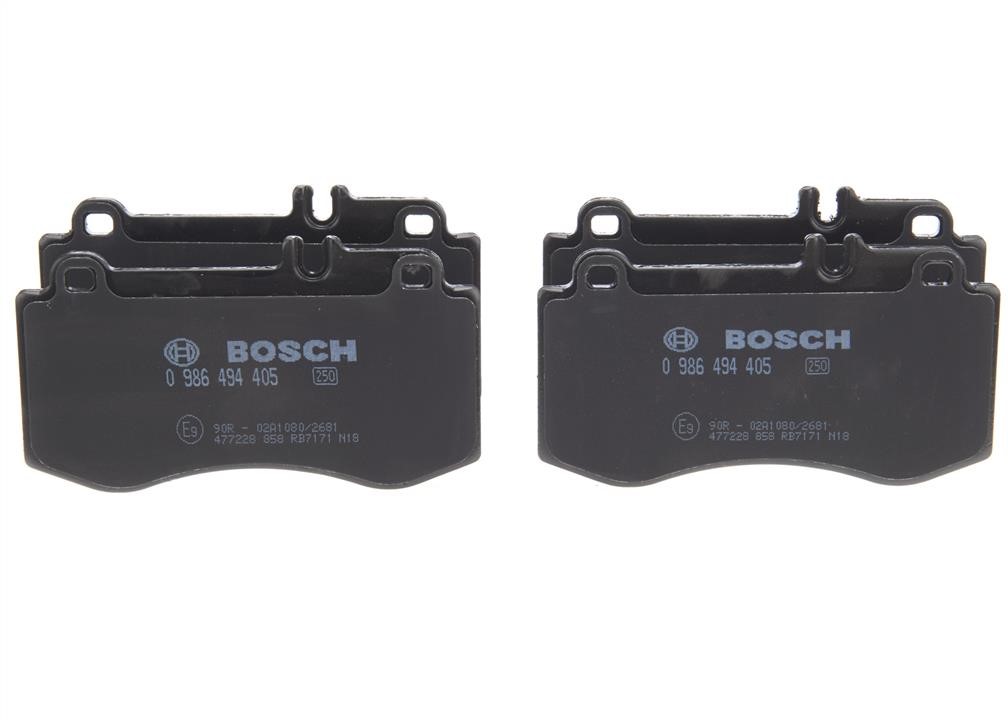 Bosch Brake pad set – price 220 PLN