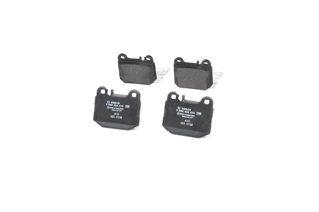 Bosch Brake pad set – price 173 PLN