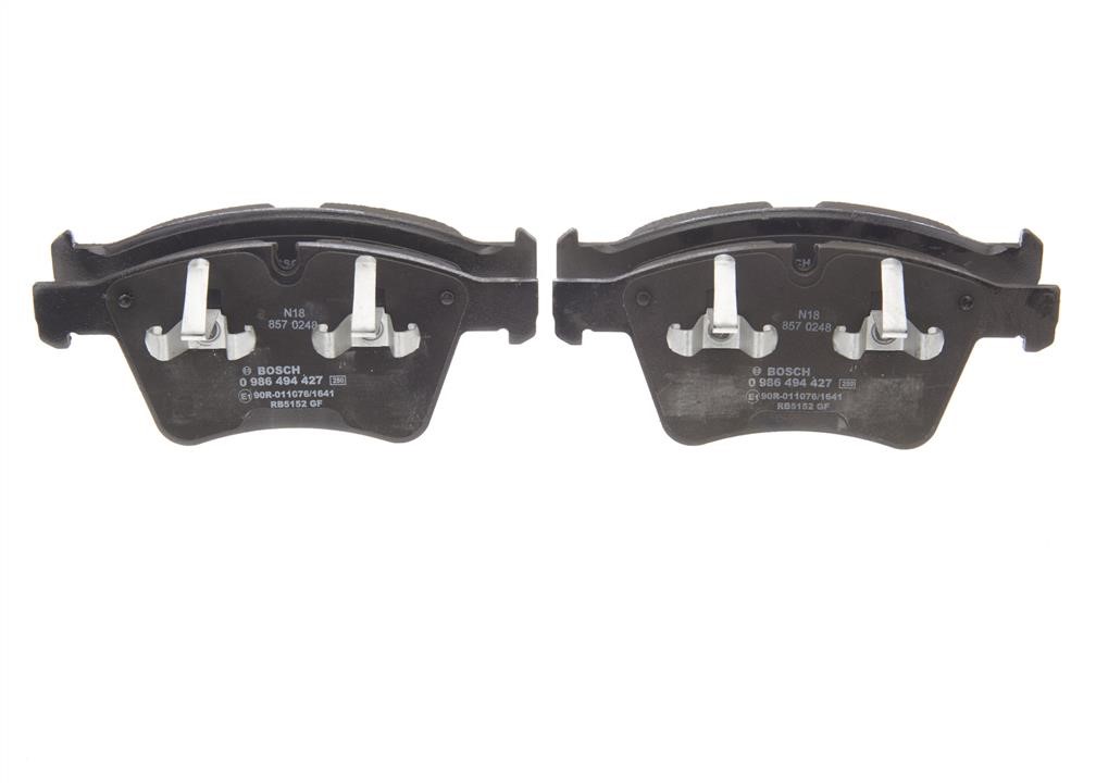 Bosch Brake pad set – price 284 PLN