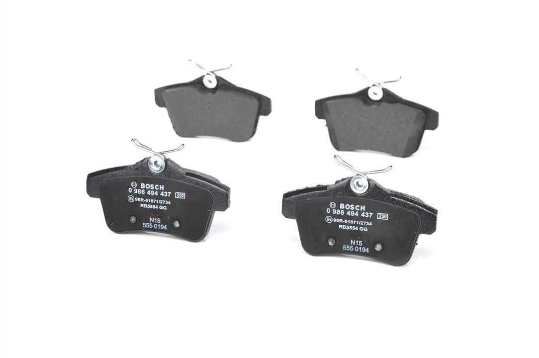 Bosch Brake Pad Set, disc brake – price