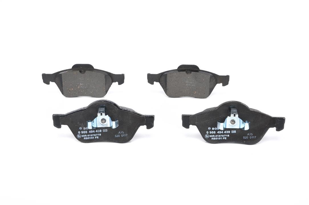 Bosch Brake pad set – price 150 PLN