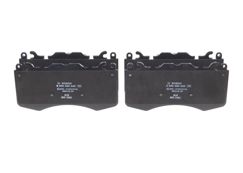 Bosch Brake pad set – price 247 PLN