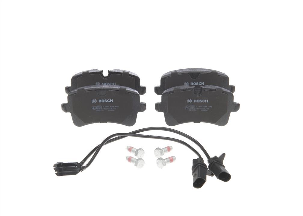 Bosch Brake pad set – price 216 PLN