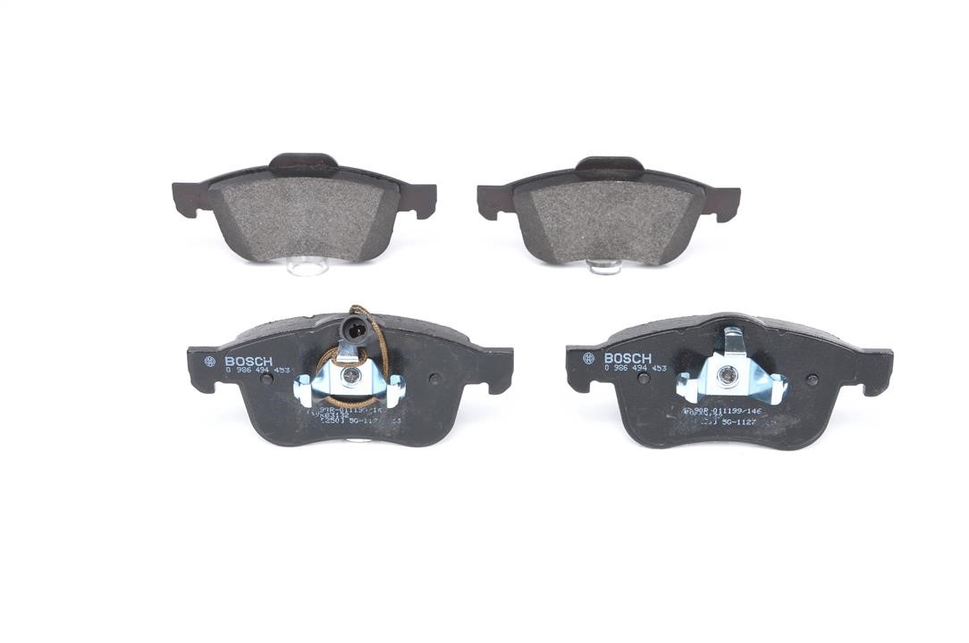 Bosch Brake pad set – price 209 PLN