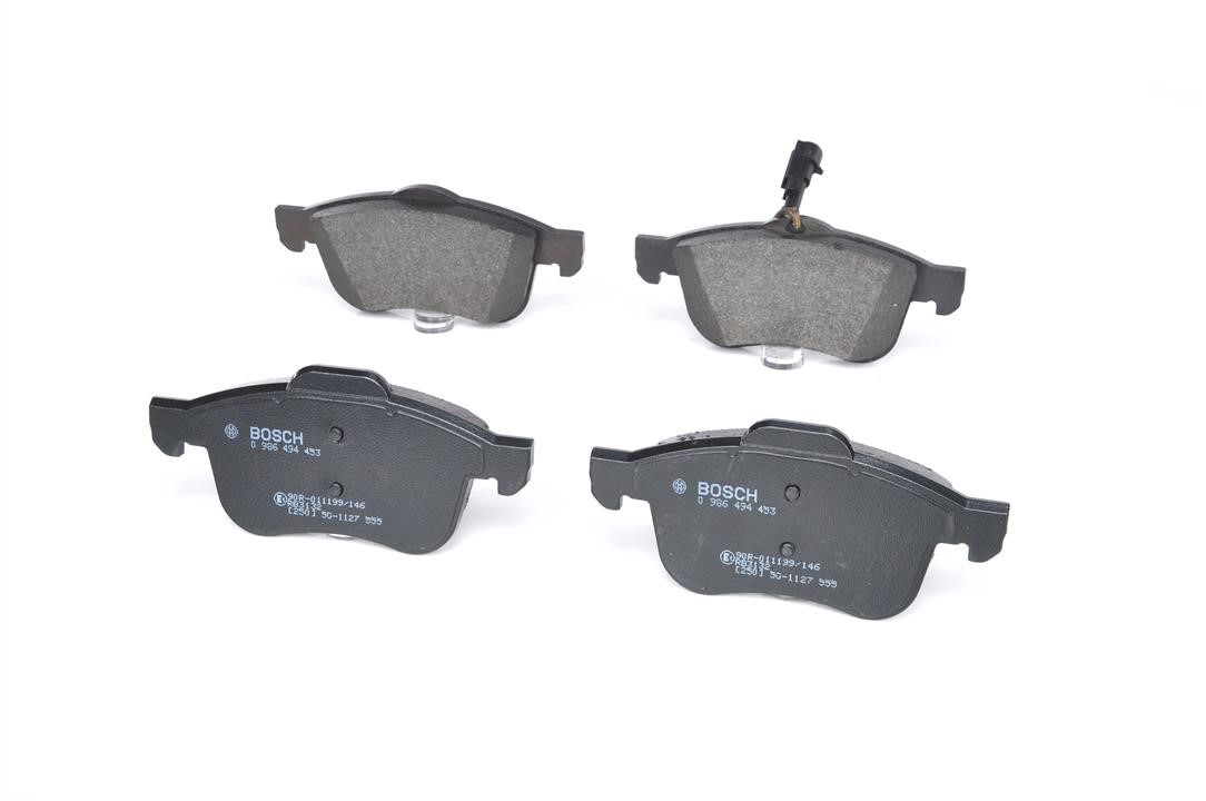 Brake pad set Bosch 0 986 494 453