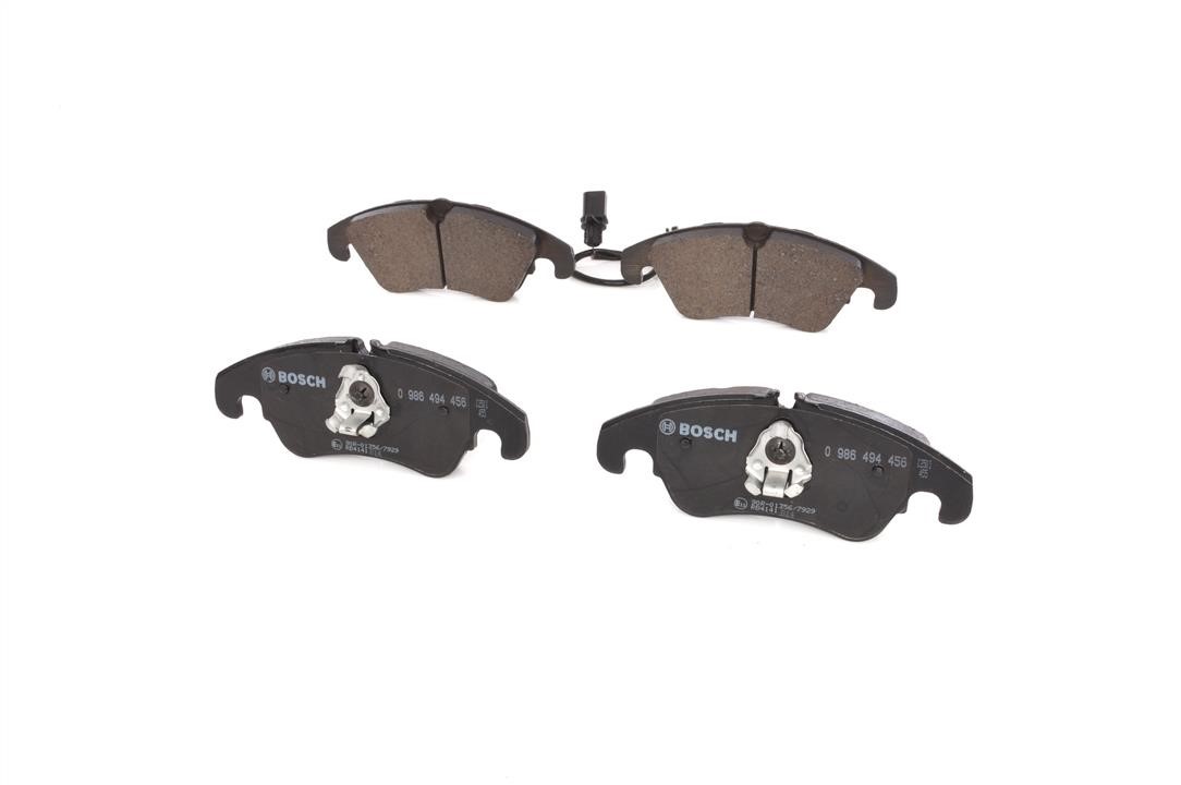 Brake pad set Bosch 0 986 494 456