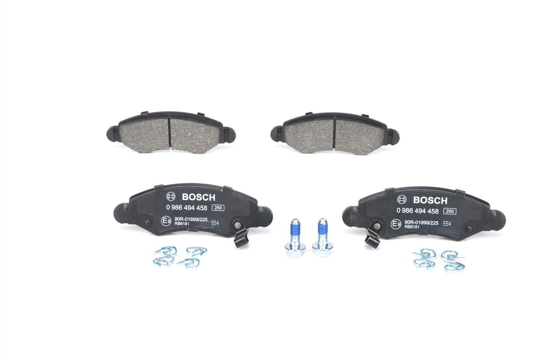 Bosch Brake pad set – price 127 PLN