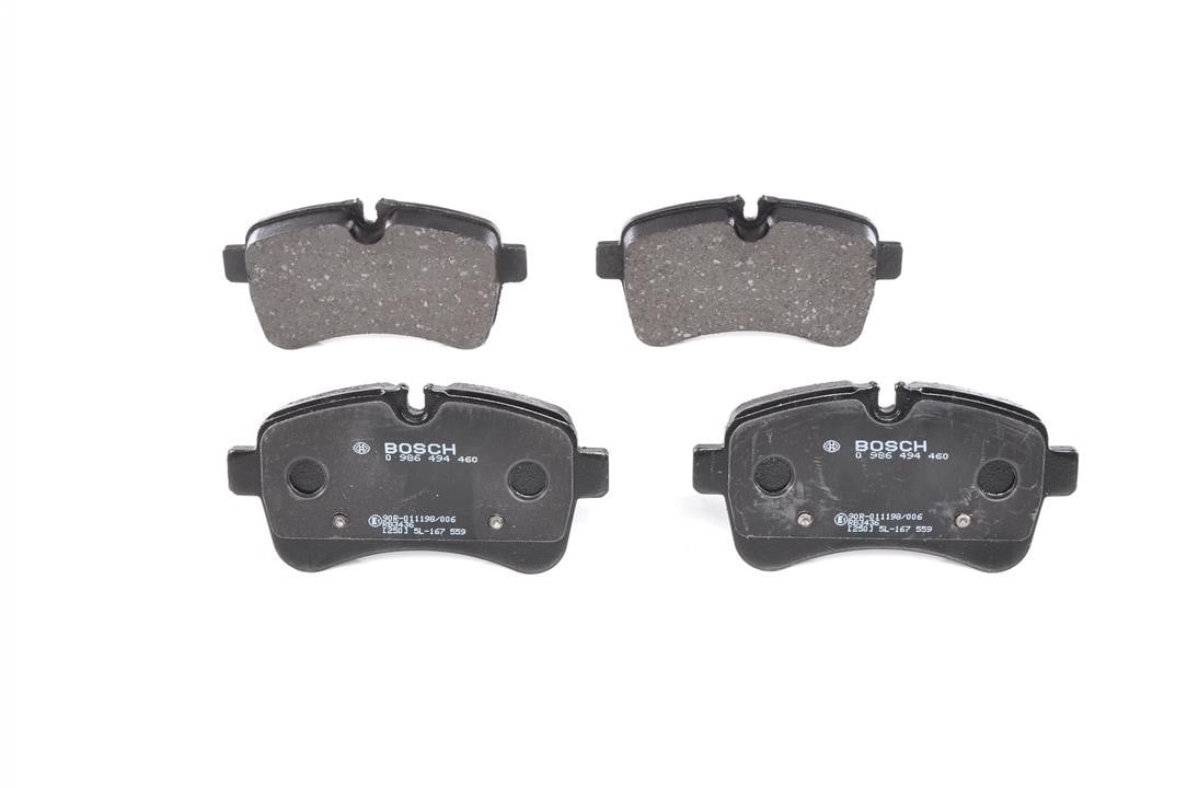 Bosch Brake Pad Set, disc brake – price 228 PLN