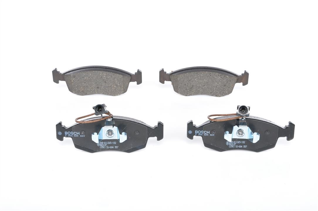 Bosch Brake pad set – price 131 PLN
