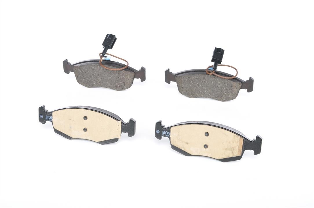 Brake pad set Bosch 0 986 494 463