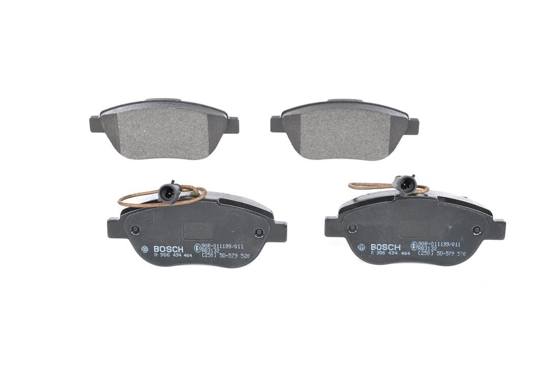 Bosch Brake pad set – price 167 PLN