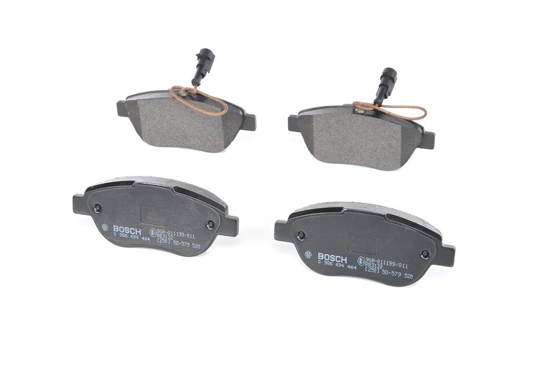 Brake pad set Bosch 0 986 494 464