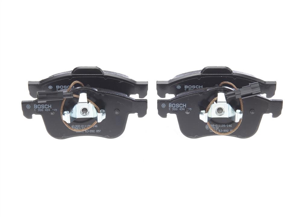 Bosch Brake pad set – price 202 PLN