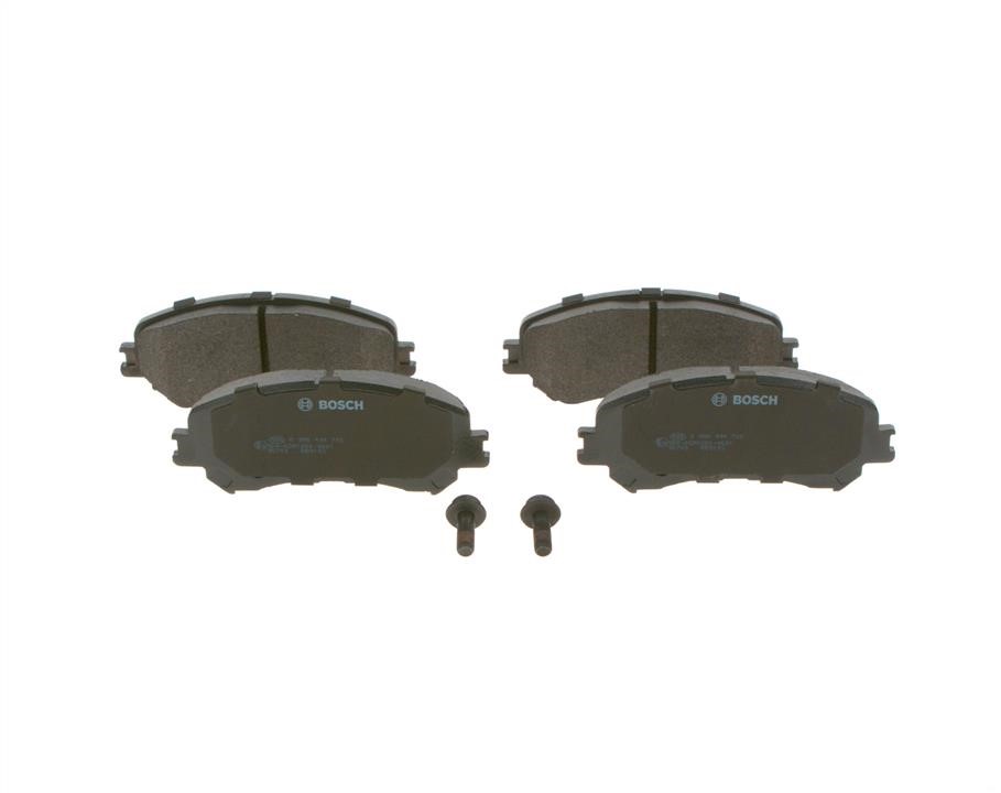 Bosch Brake pad set – price 152 PLN