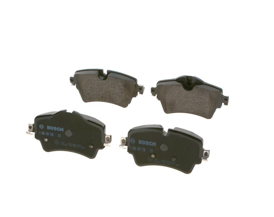 Brake pad set Bosch 0 986 494 736